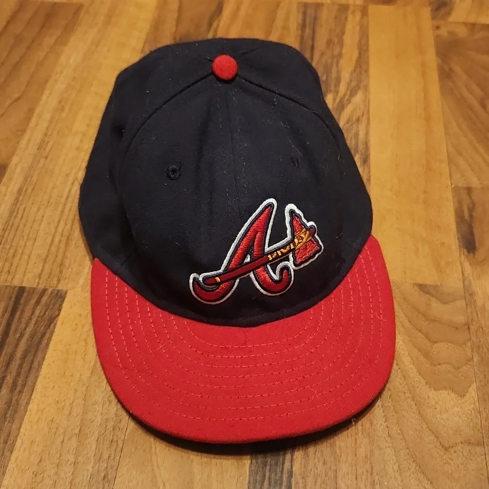 New Era Atlanta Braves Baseball Ball Cap Hat